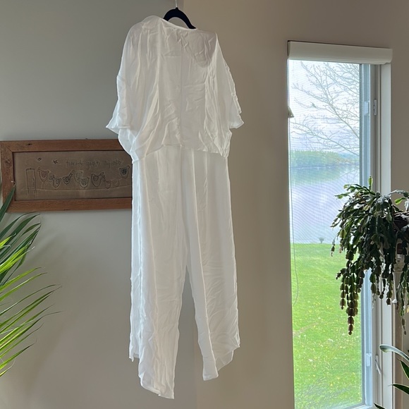 Addition Elle White Bathing Suit Coverup, Brand New no tags in perfect condition - Picture 2 of 7